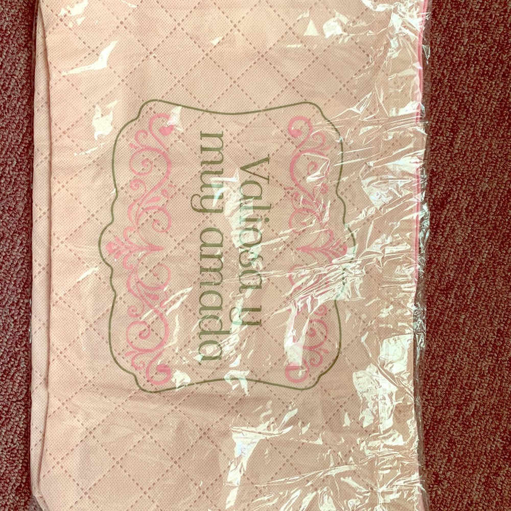 New Super Cute Pink Spanish Message Tote Bag